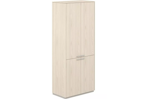 Шкаф высокий (4 двери), цвет ясень