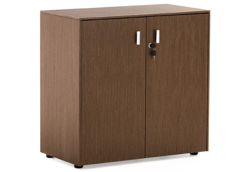 Шкаф, цвет орех + хром