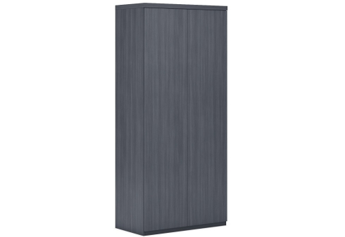 Шкаф с полками Инфинити, цвет металлик