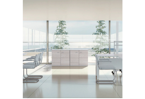 Группа шкафов Минти, цвет светлый дуб