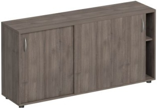 Шкаф-купе низкий Прайм, цвет шамони темный