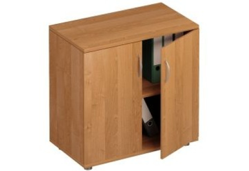 Шкаф для документов низкий закрытый Тарли, цвет ольха