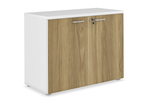 Шкаф низкий Алмонд, цвет дуб