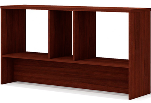 Стеллаж низкий широкий Джерси, цвет орех