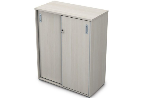 Шкаф-купе Платинум Персонал, цвет слоновая кость