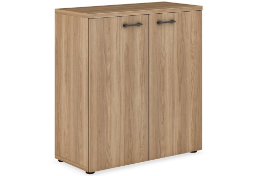Шкаф низкий закрытый Франклин Персонал, цвет дуб