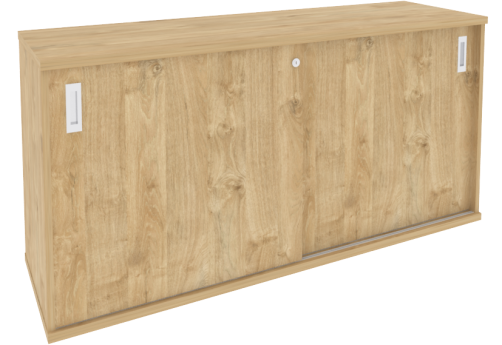 Шкаф-купе приставной/опорный, цвет тиквуд светлый