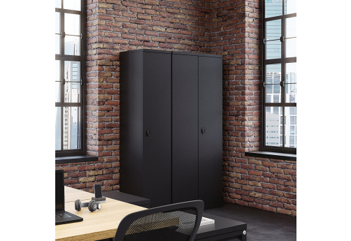 Группа шкафов Урбан, цвет черный