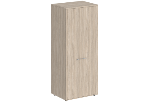 Гардероб с задней стенкой ЛДСП Индиго Вуд, цвет дуб светлый