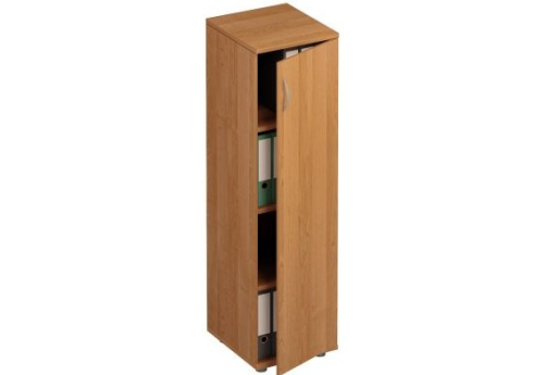 Шкаф для документов узкий закрытый Тарли, цвет ольха