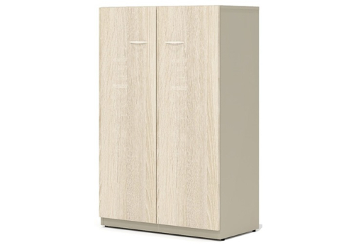 Шкаф средний широкий Гардения Офис, цвет дуб сонома