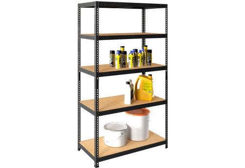 Стеллаж СФ1298, цвет черный