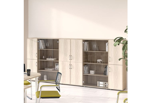 Группа шкафов Тарли, цвет вяз светлый