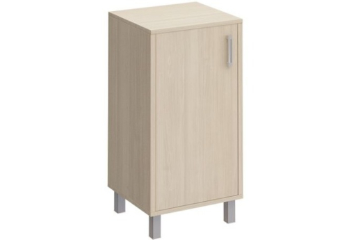 Шкаф низкий узкий левый без замка Сидней, цвет дуб шамони