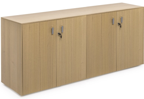 Шкаф 4 двери, цвет эвкалипт светлый + хром