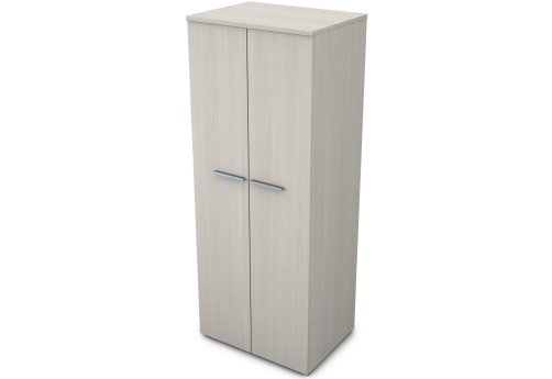 Гардероб глубокий (штанга овальная) Платинум Персонал, цвет слоновая кость