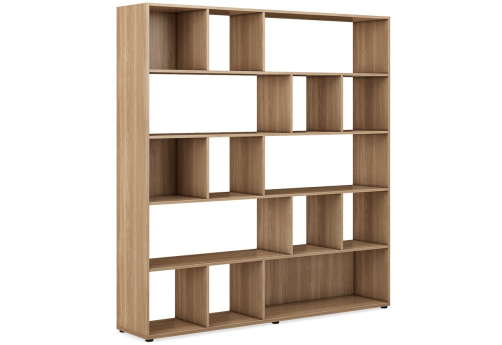 Стеллаж Франклин Персонал, цвет дуб