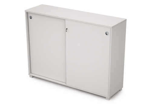 Шкаф-купе, цвет белый