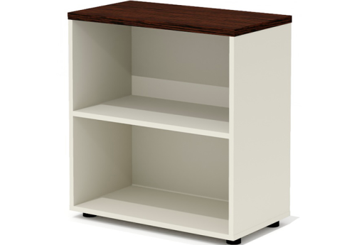 Стеллаж приставной Некста, цвет венге + беж