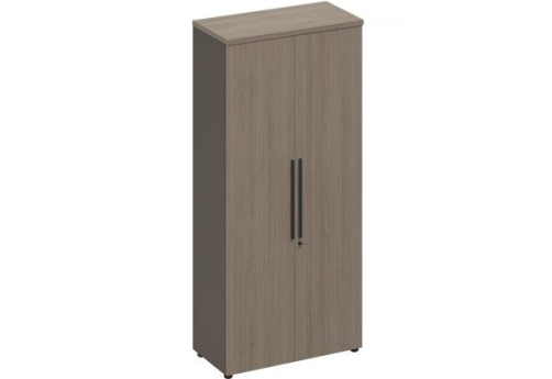 Шкаф для одежды Британия, цвет дуб + серый