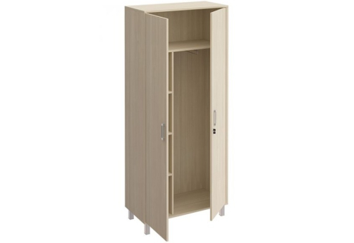 Шкаф для одежды с замком Сидней, цвет дуб шамони
