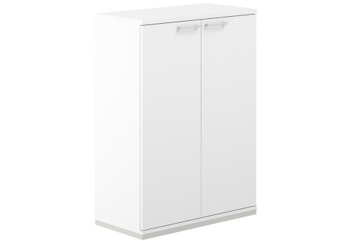 Шкаф 3 уровня Фламинго, цвет белый