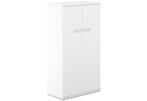 Шкаф 4 уровня Фламинго, цвет белый