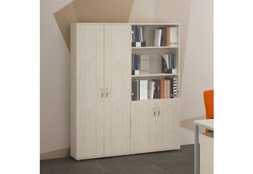 Группа шкафов Прайм, цвет шамони светлый