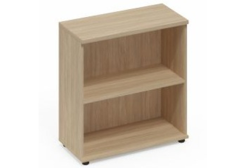 Стеллаж низкий широкий Мира Нумо, цвет дуб скандинавский