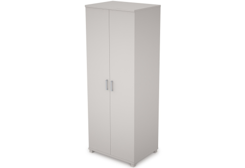 Гардероб глубокий, цвет белый