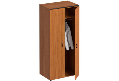 Шкаф для одежды глубокий Линси, цвет орех