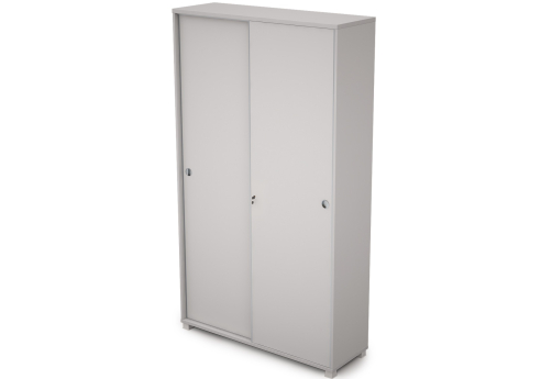 Шкаф-купе для одежды, цвет белый