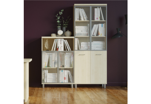 Группа шкафов Грация, цвет клен