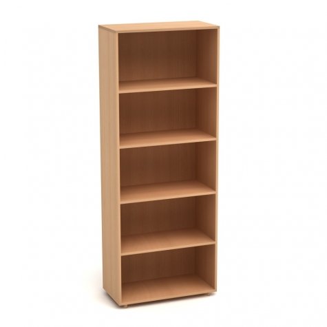 Стеллаж высокий, бук