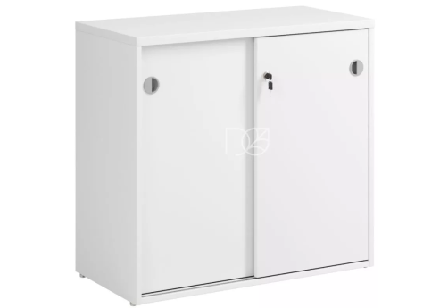 Шкаф-купе, цвет белый