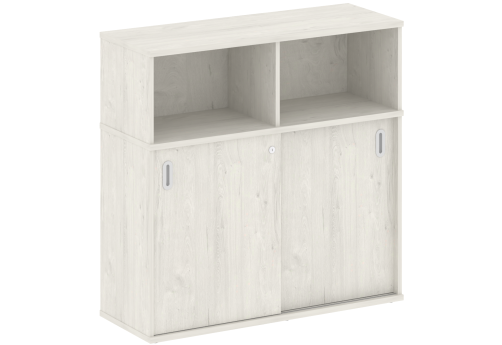 Шкаф-купе приставной/опорный, цвет дуб наварра