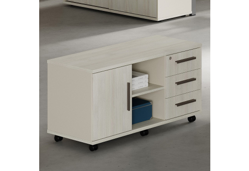 Приставка подкатная Лонди, цвет дуб шамони светлый