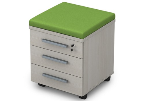 Тумба подкатная Платинум Персонал, цвет слоновая кость