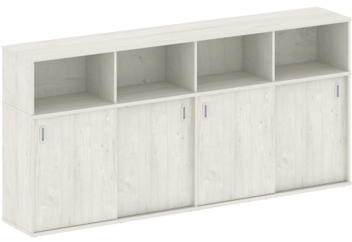 Шкаф-купе приставной/опорный, цвет дуб наварра