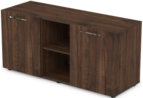 Тумба сервисная с нишей Кенвуд Конференц, цвет брауни