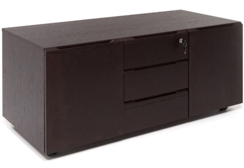 Приставка подкатная Сопрано, цвет дуб ферро