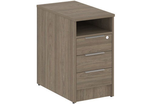 Тумба приставная/опорная, цвет вяз