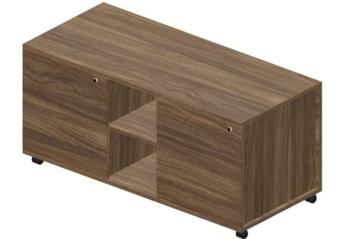 Тумба сервисная правая Кристо Директ, цвет орех