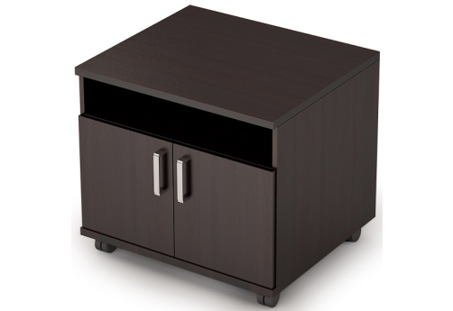 Тумба для оргтехники Деко, цвет венге