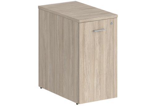 Тумба-органайзер Индиго Вуд, цвет дуб светлый