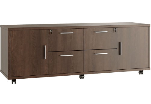 Приставка подкатная, цвет темный дуб