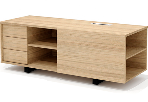 Тумба опорная левая Некста Директ, цвет вяз + черный