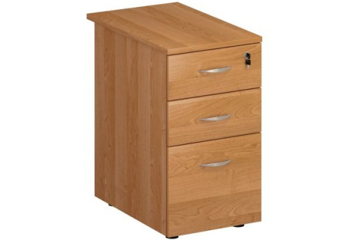 Тумба приставная с файловым ящиком Тарли, цвет ольха