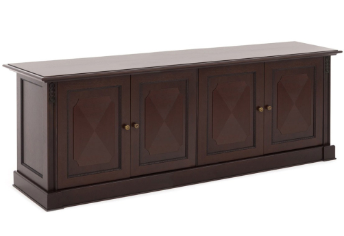 Греденция (4 двери) Бруквиль, цвет орех