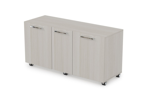 Тумба сервисная мобильная Кенвуд Конференц, цвет слоновая кость